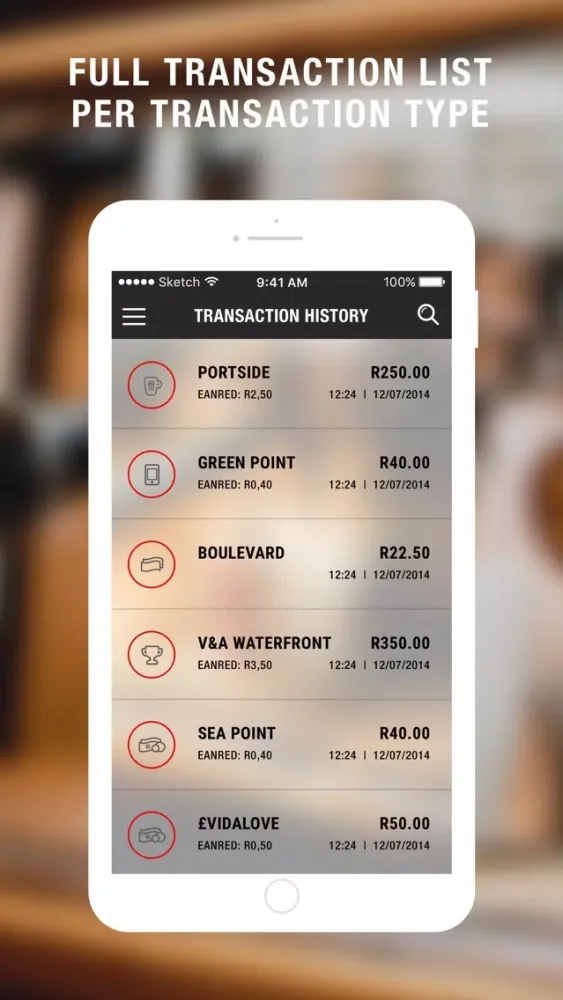 vida App スクリーンショット
