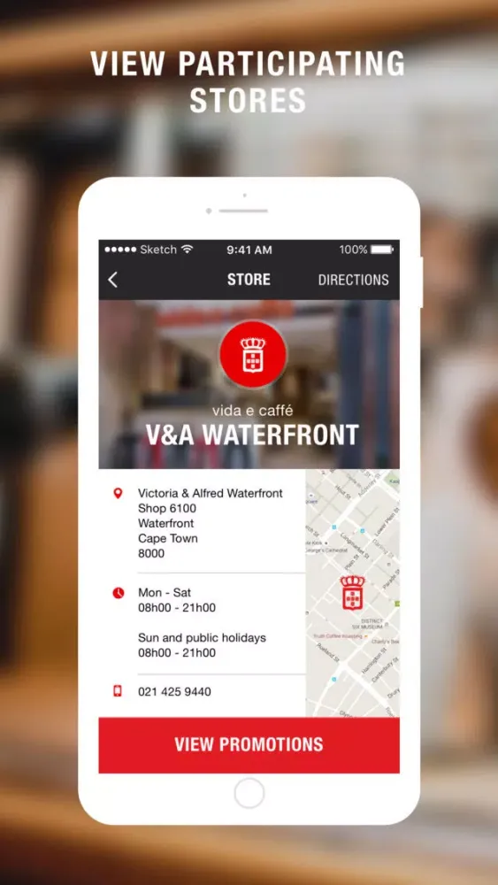 vida App スクリーンショット