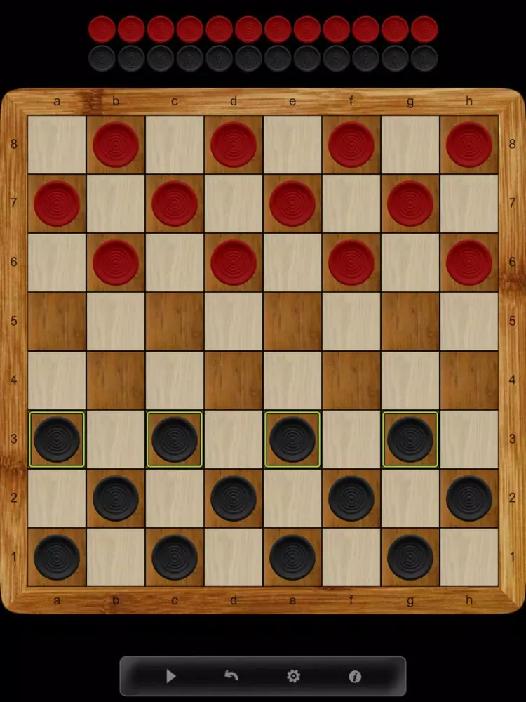 Checkers Online! iPad 應用截圖
