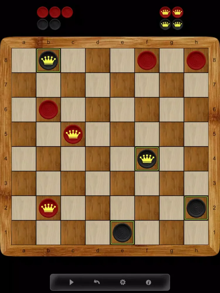 Checkers Online! iPad 應用截圖