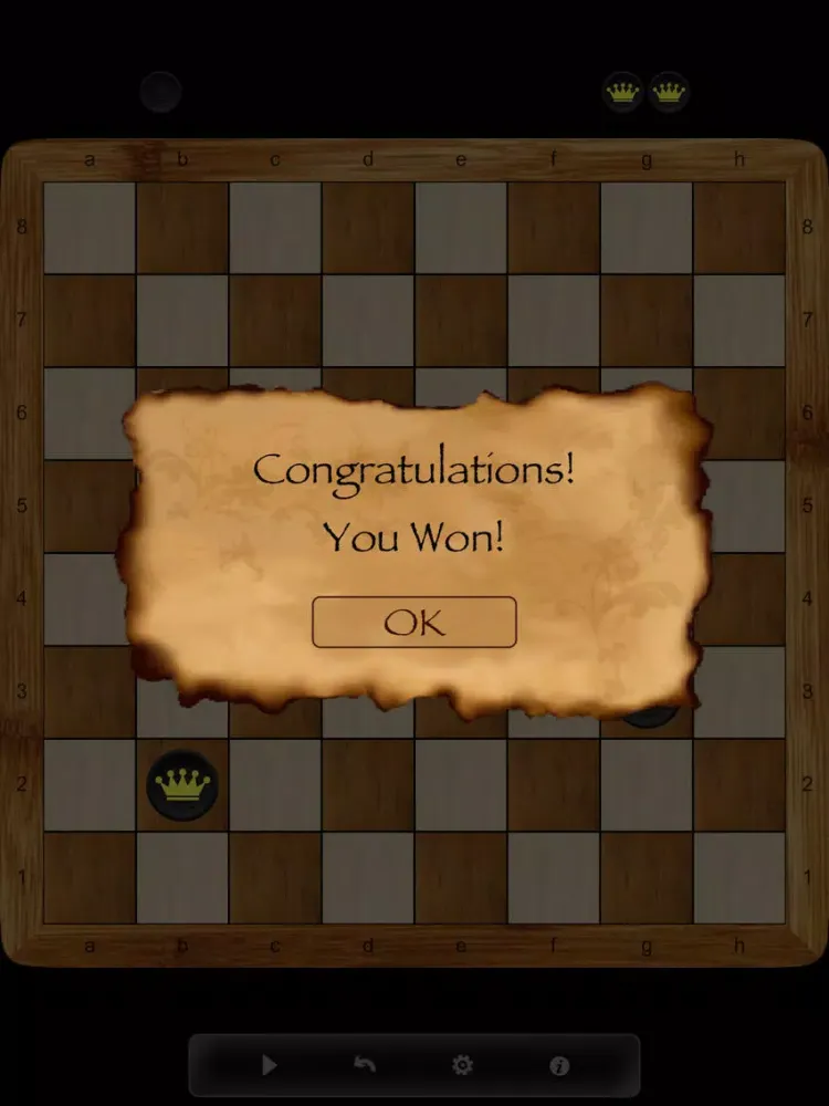 Checkers Online! iPad 應用截圖
