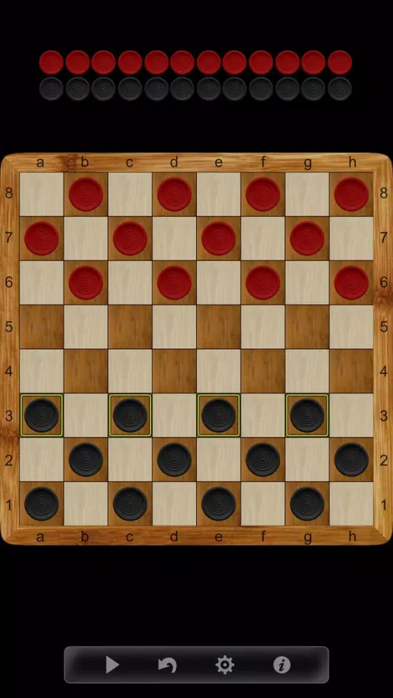 Checkers Online!應用截圖
