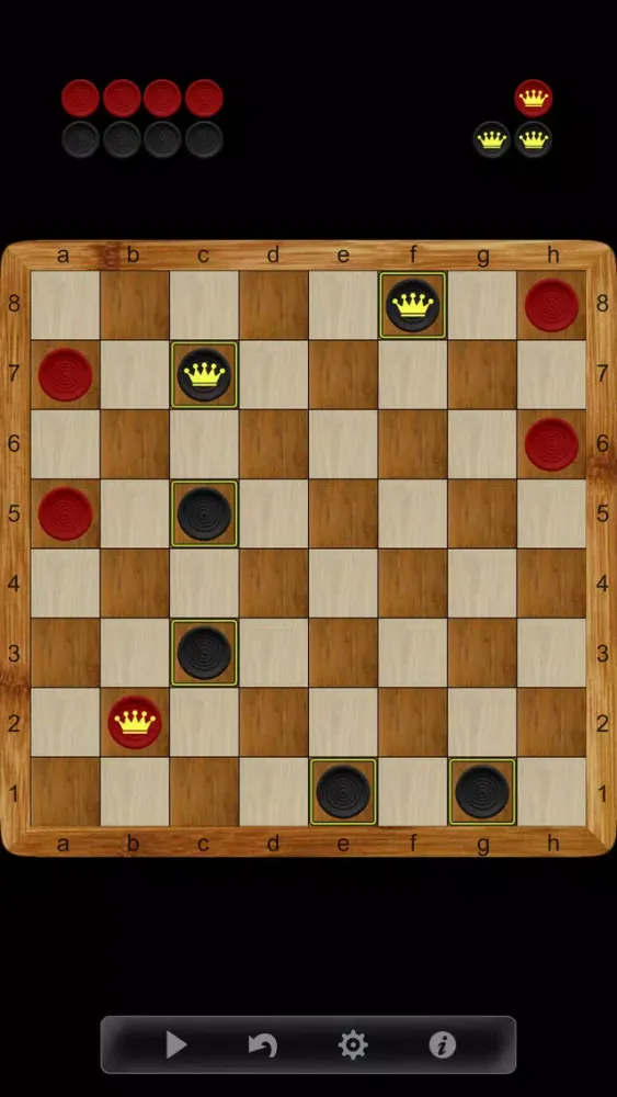 Checkers Online!應用截圖