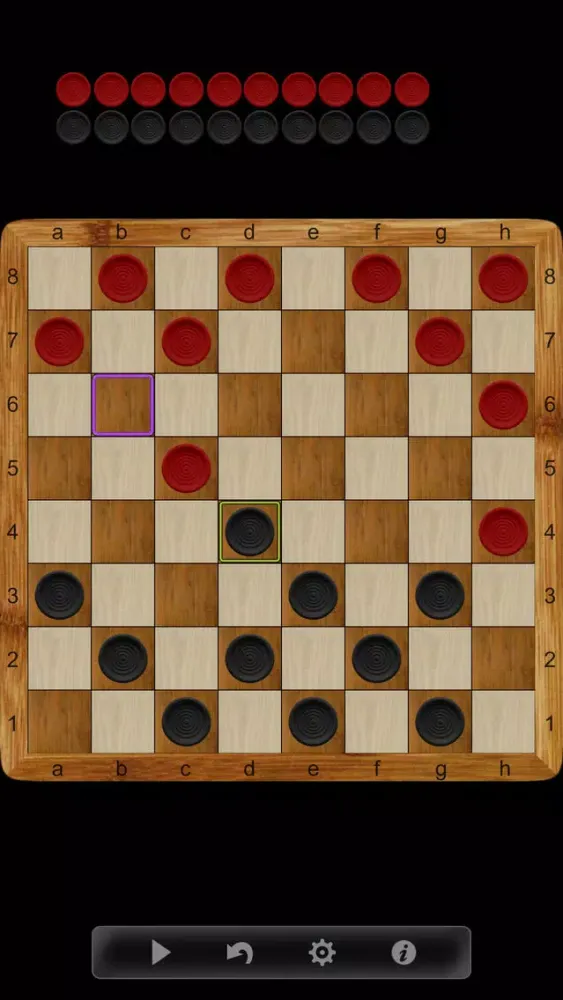 Checkers Online!應用截圖