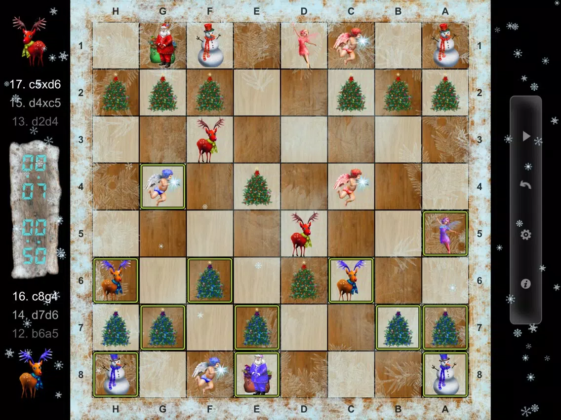 Christmas Chess iPad  스크린샷