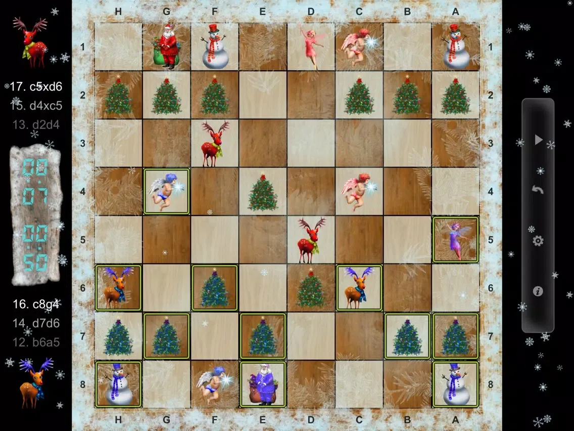 Christmas Chess iPad  स्क्रीनशॉट