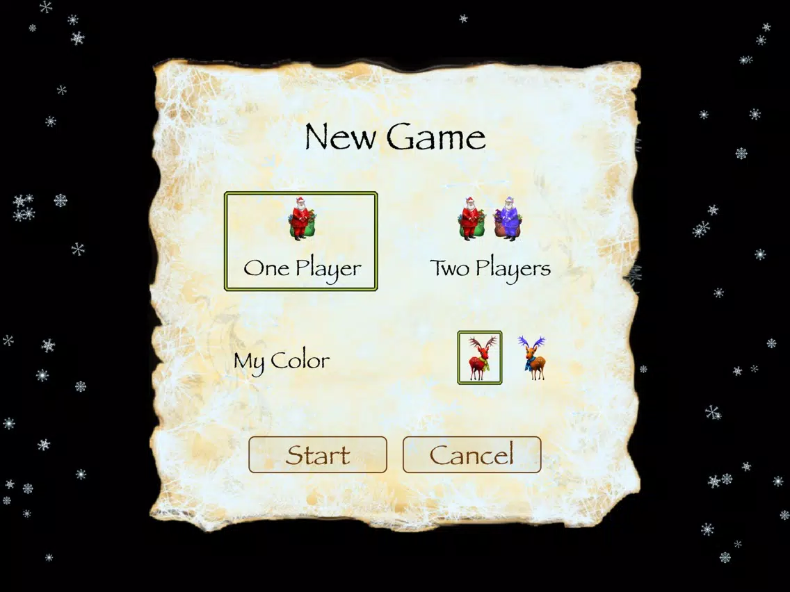 Christmas Chess iPad  스크린샷