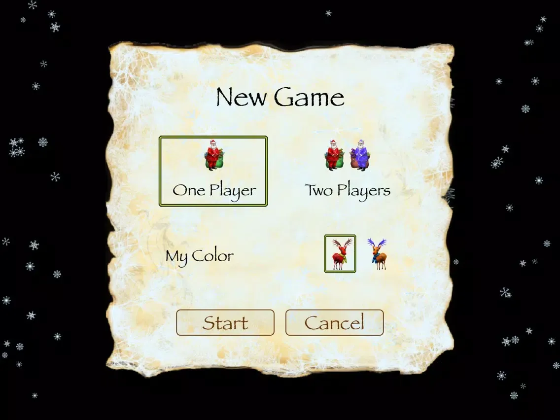 Christmas Chess iPad  स्क्रीनशॉट