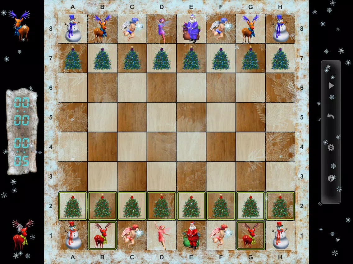 Christmas Chess iPad  스크린샷