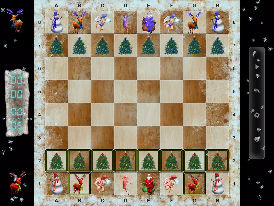 Christmas Chess iPad  स्क्रीनशॉट