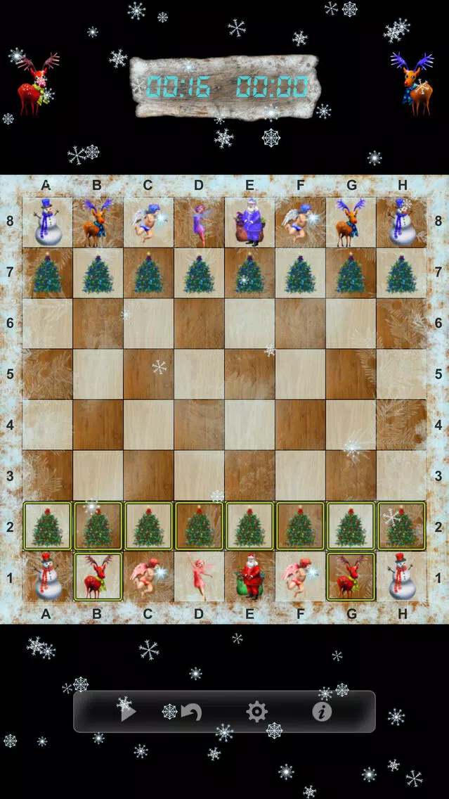 Christmas Chess 스크린샷