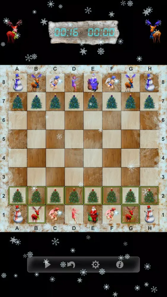 Christmas Chess स्क्रीनशॉट