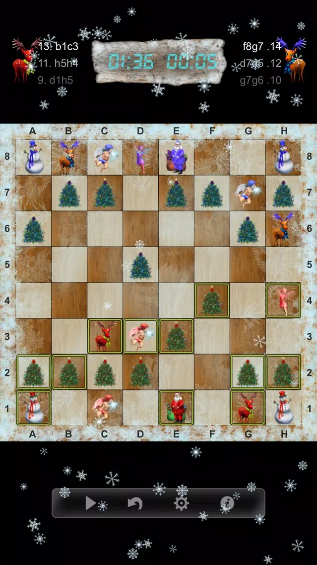 Christmas Chess 스크린샷