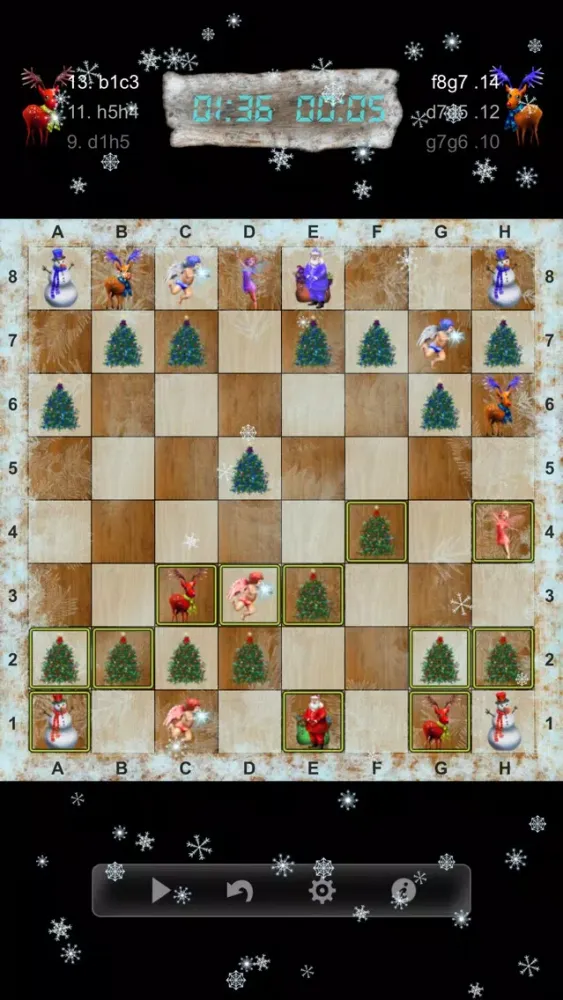 Christmas Chess स्क्रीनशॉट