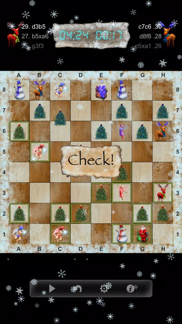 Christmas Chess 스크린샷