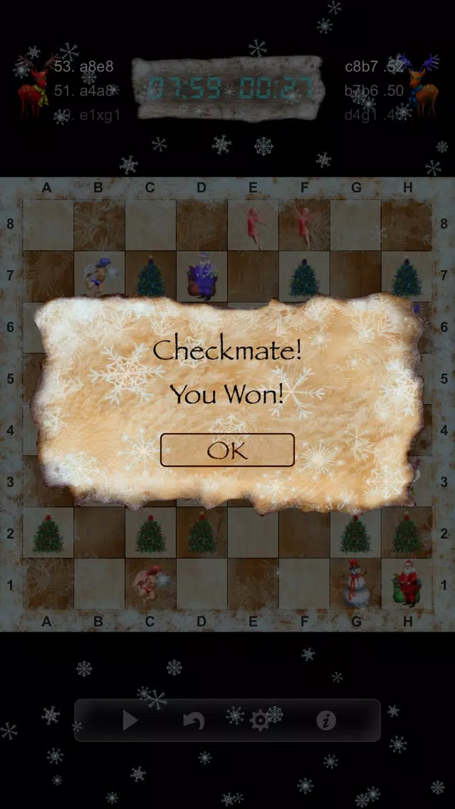 Christmas Chess 스크린샷