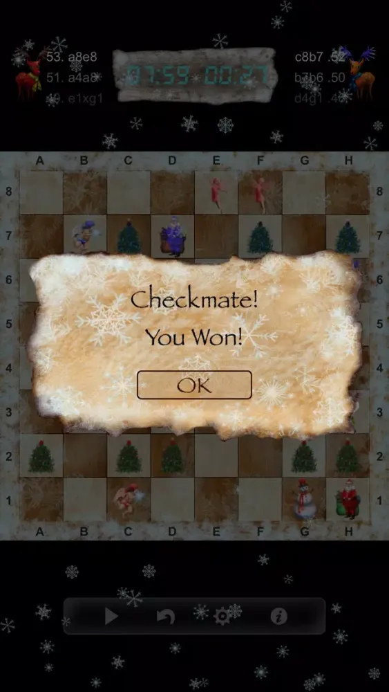 Christmas Chess स्क्रीनशॉट