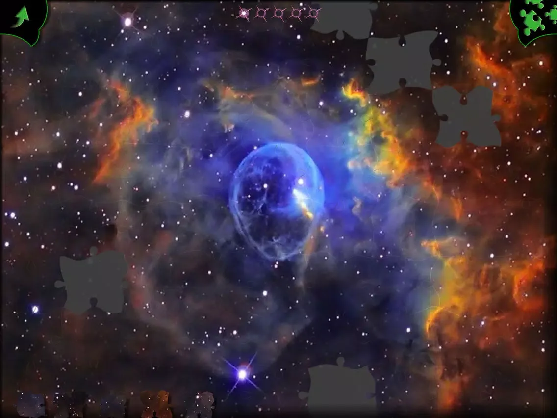 Jigsaw Puzzles: Space Journey iPad  スクリーンショット