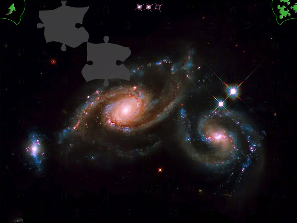 Ảnh chụp màn hình của Jigsaw Puzzles: Space Journey iPad 