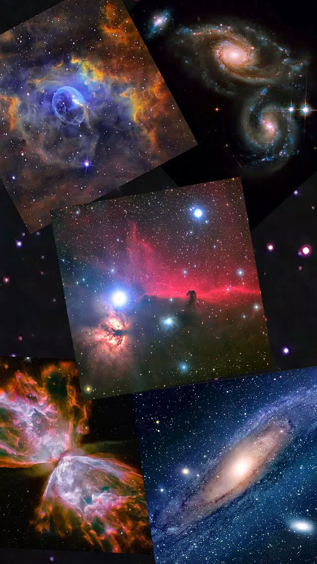 Ảnh chụp màn hình của Jigsaw Puzzles: Space Journey