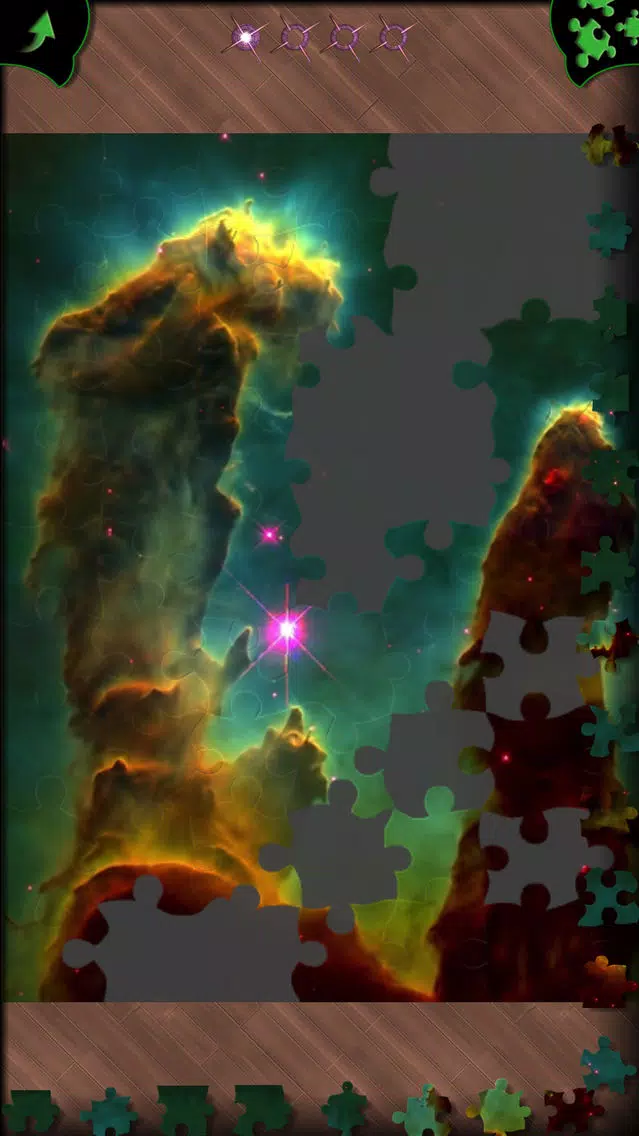 Ảnh chụp màn hình của Jigsaw Puzzles: Space Journey