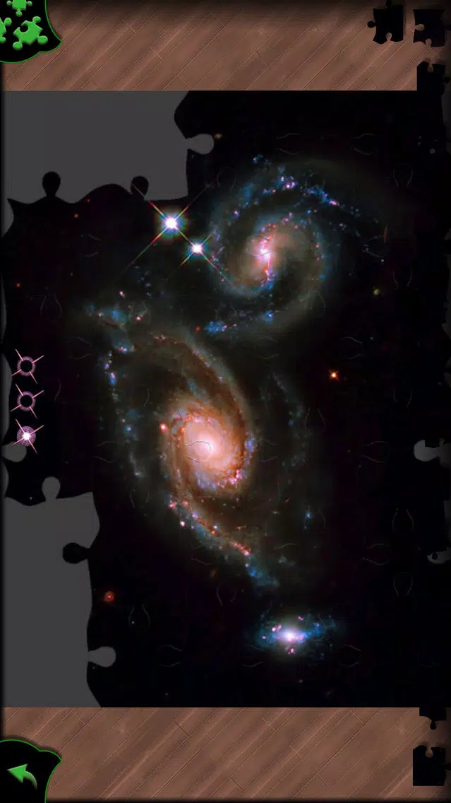 Ảnh chụp màn hình của Jigsaw Puzzles: Space Journey