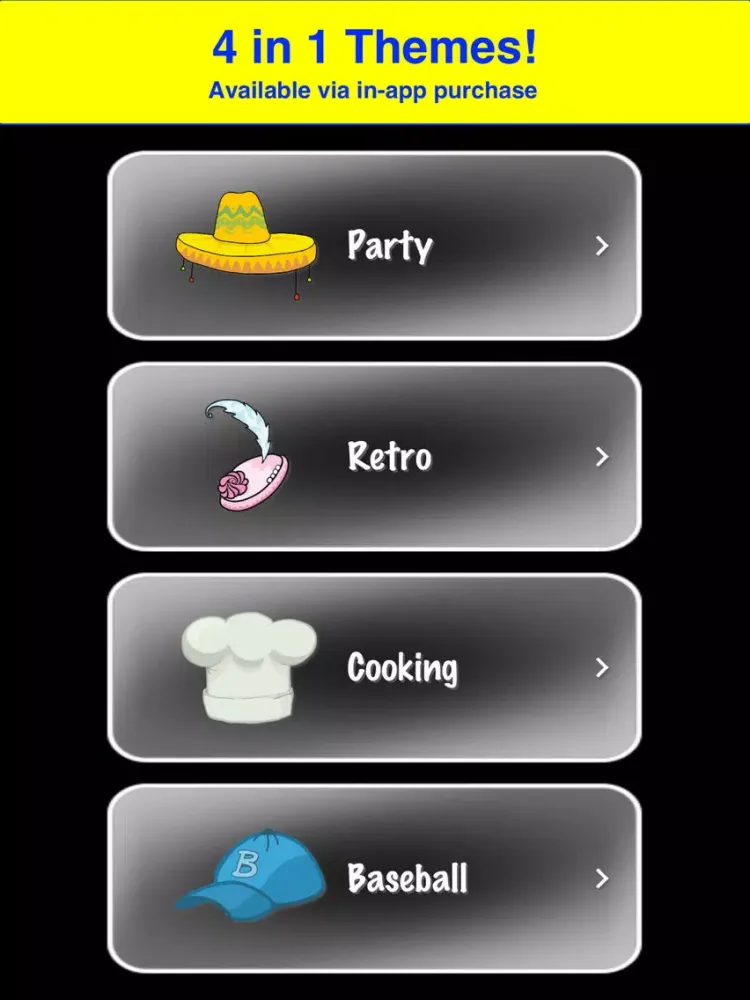 Party Booth: Party! Photos! Stickers! iPad 应用截图
