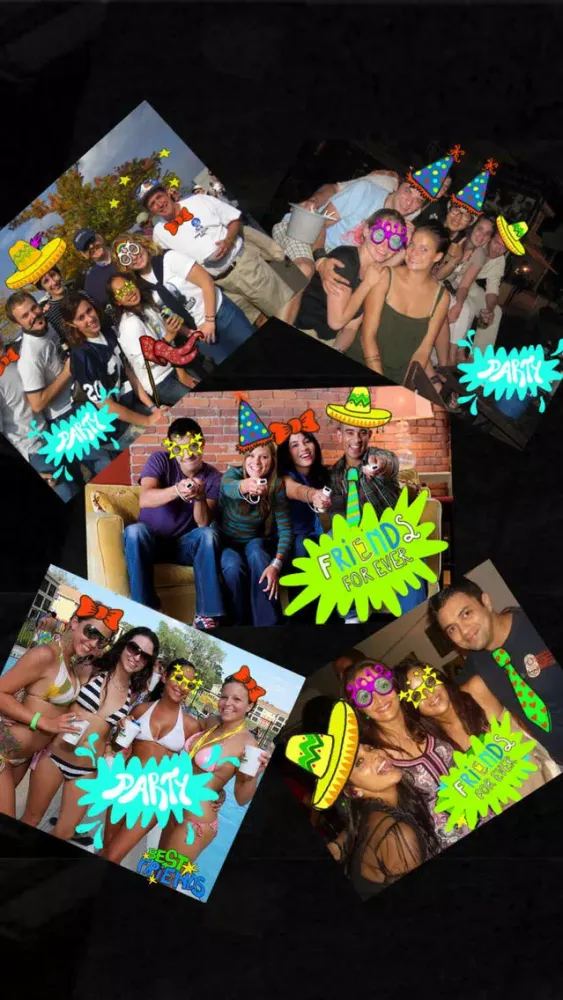 Party Booth: Party! Photos! Stickers!应用截图