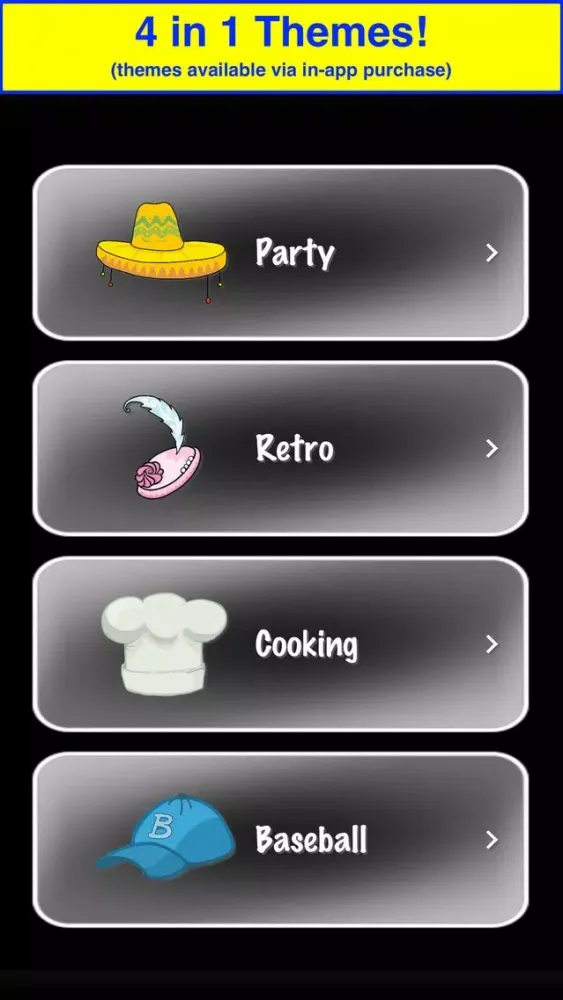 Party Booth: Party! Photos! Stickers!应用截图