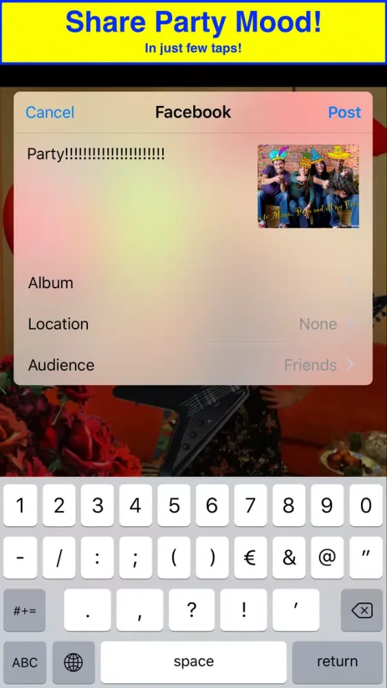 Party Booth - Live Camera Stickers and Fun Photo Editor স্ক্রিনশট