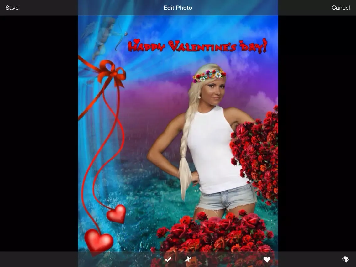 Captures d'écran de Valentine's Day 2018 iPad 
