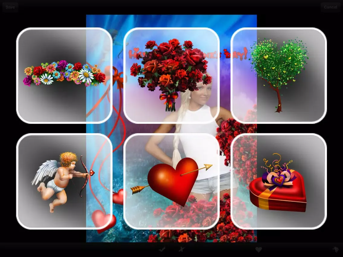 Captures d'écran de Valentine's Day 2018 iPad 