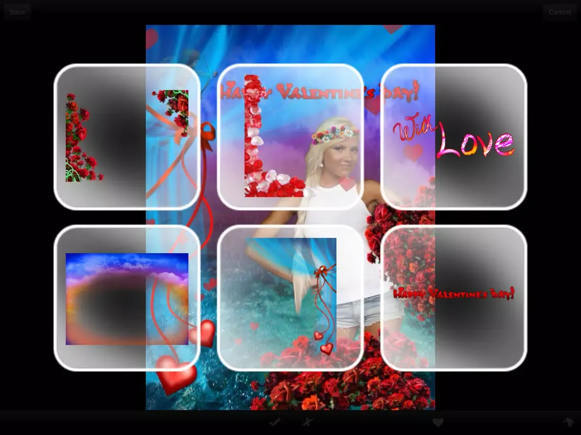 Captures d'écran de Valentine's Day 2018 iPad 