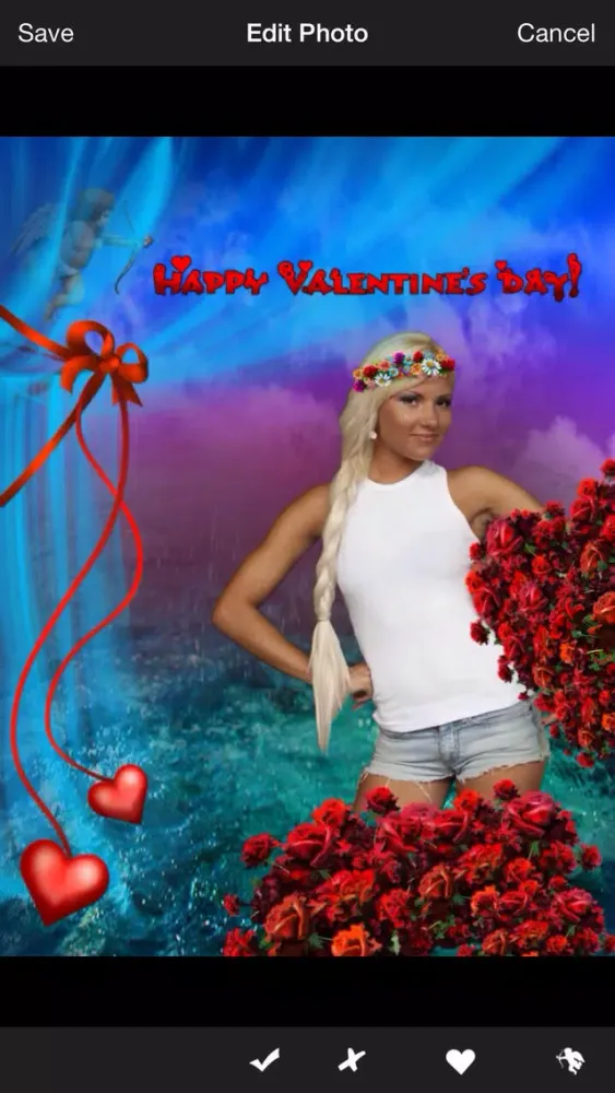 Captures d'écran de Valentine's Day 2018