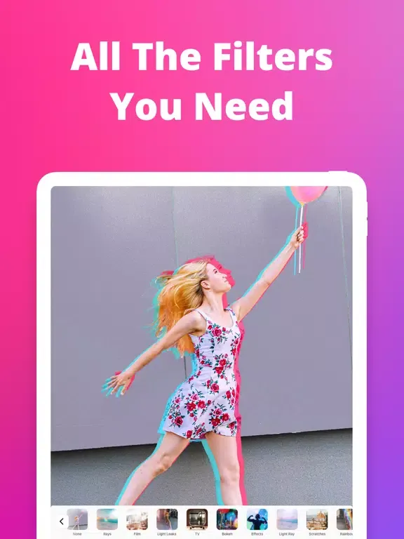Zrzuty ekranu Boomerang Videos Maker iPad 