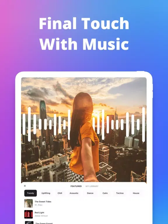 Zrzuty ekranu Boomerang Videos Maker iPad 