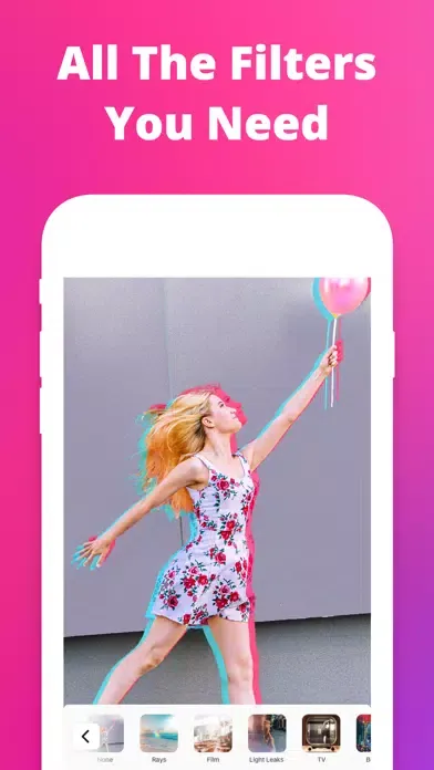Zrzuty ekranu Boomerang Videos Maker