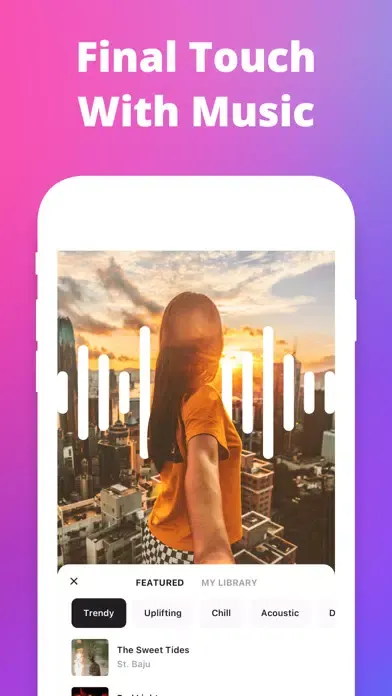 Zrzuty ekranu Boomerang Videos Maker