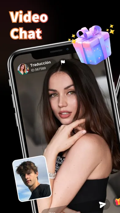 Ảnh chụp màn hình của Bella-Live Video Chat
