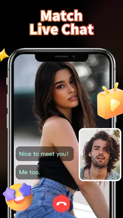 Ảnh chụp màn hình của Bella-Live Video Chat