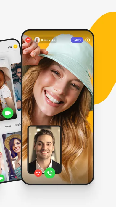 Gaze: Random Video Chat Ekran Görüntüleri