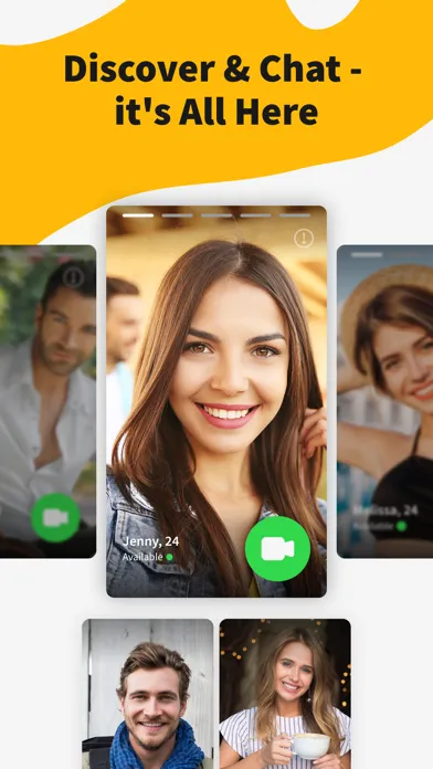 Gaze: Random Video Chat Ekran Görüntüleri