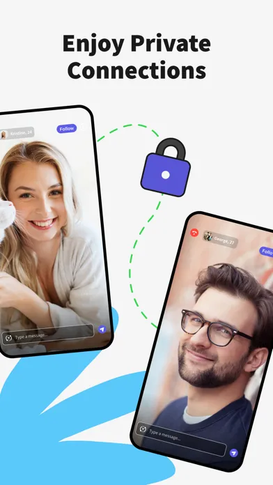 Gaze: Random Video Chat Ekran Görüntüleri
