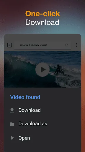 Video Downloader应用截图