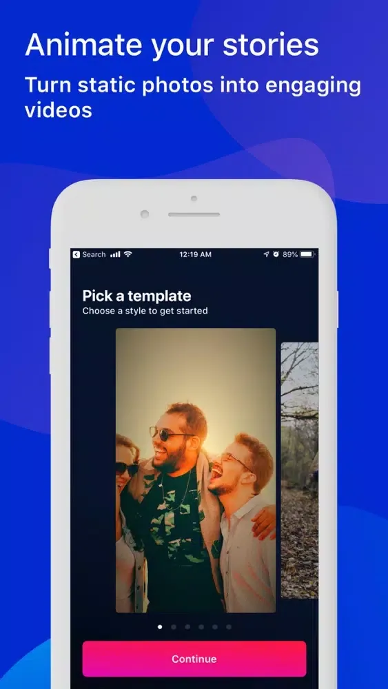 Video 9 - Story & Video Editor Screenshots