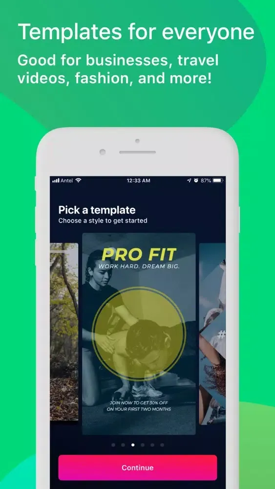 Video 9 - Story & Video Editor Screenshots