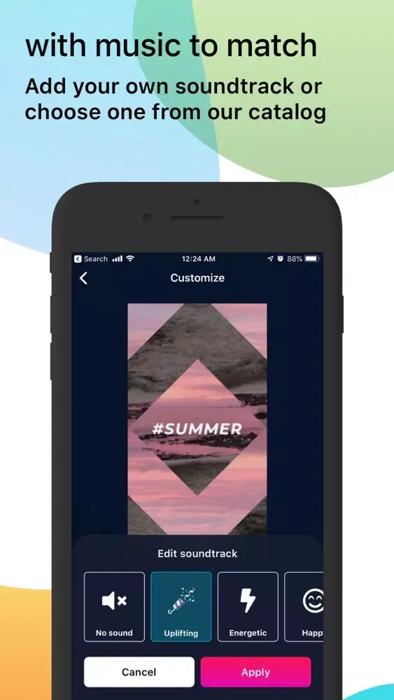 Video 9 - Story & Video Editor Screenshots