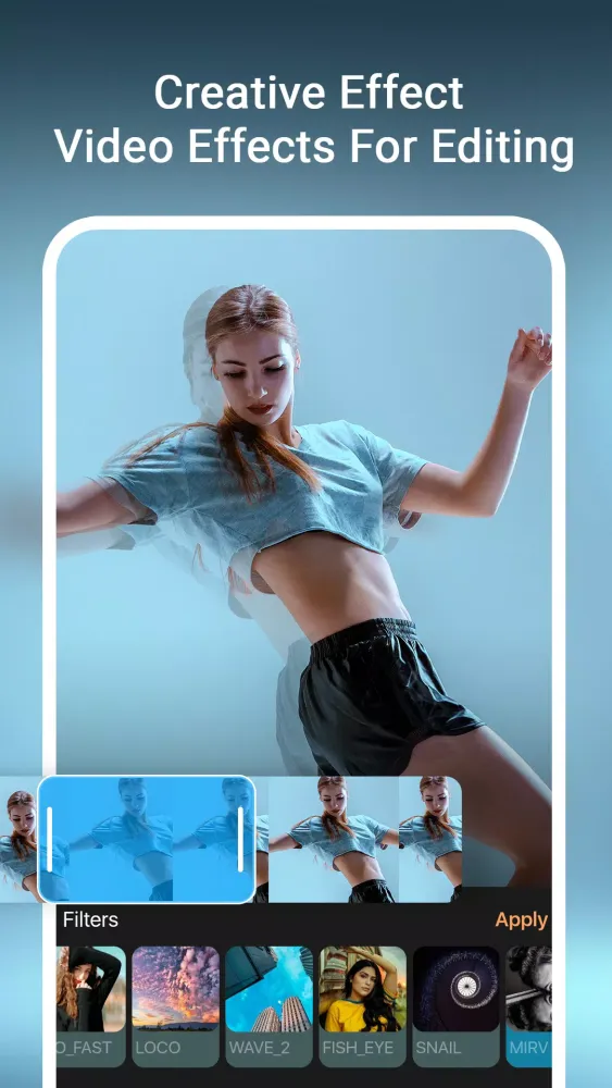 Slow Motion Video Maker FX Screenshots