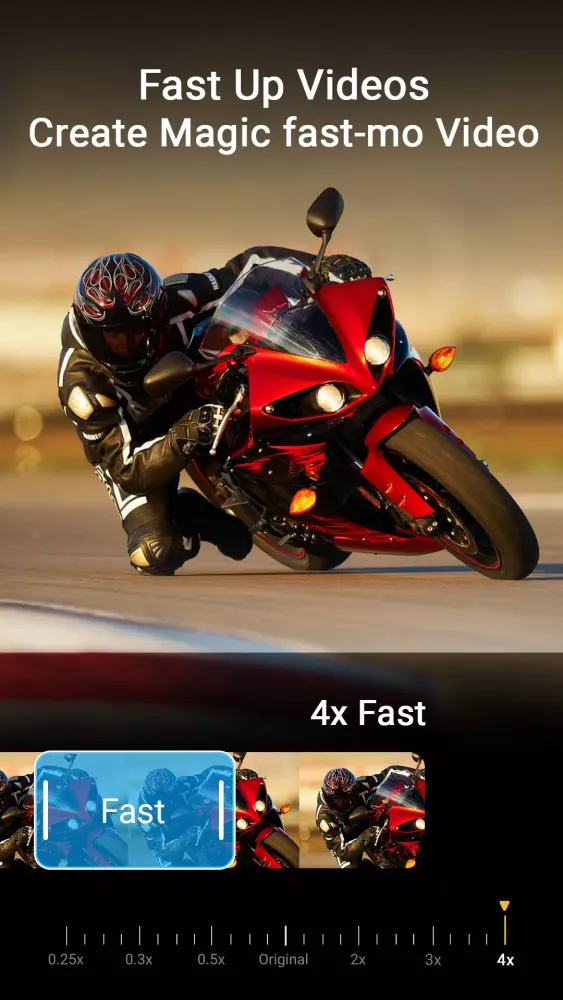 Slow Motion Video Maker FX Screenshots
