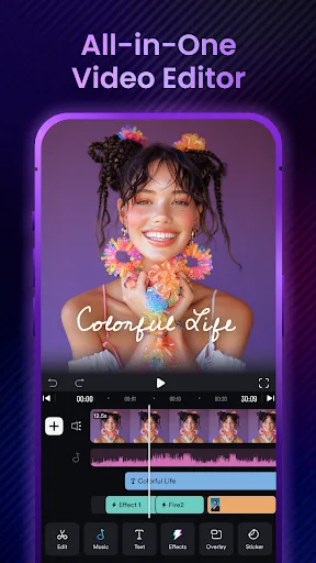 AI Video Editor: ShotCut AI应用截图